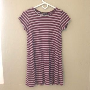 Gypsies & Moondust striped t-shirt dress size S.